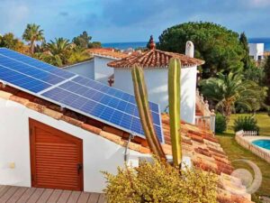 energía solar sostenible