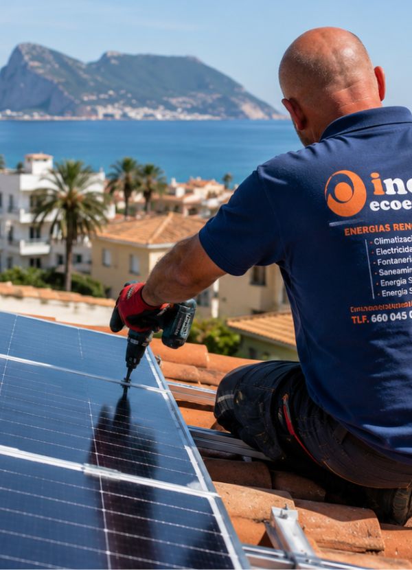 Placas Solares La Línea de la Concepción