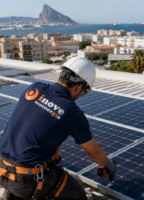 Placas Solares La Línea de la Concepción